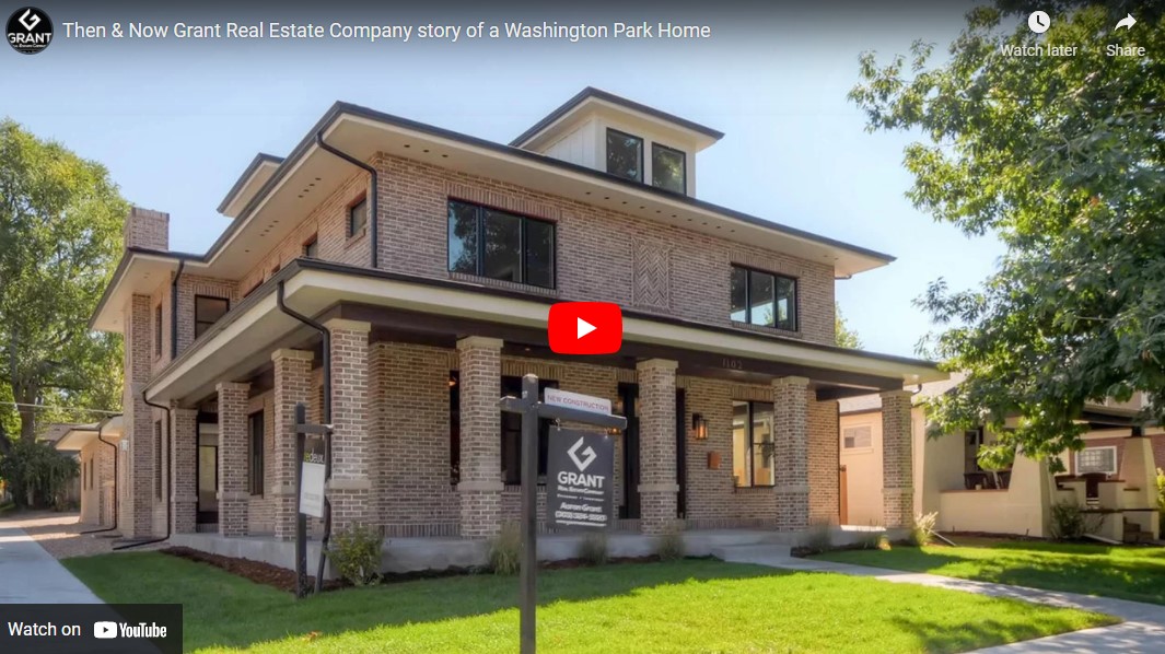 Then & Now Grant Real Estate Company story of a Washington Park Home
