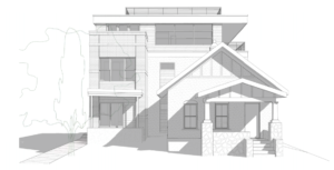 1836 Pearl Front Perspective