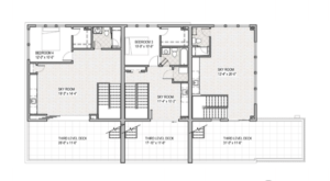 Third Floor Plan